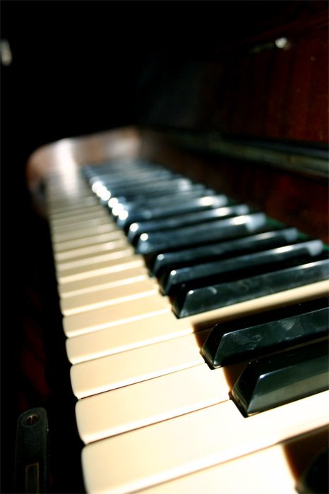 Piano keys