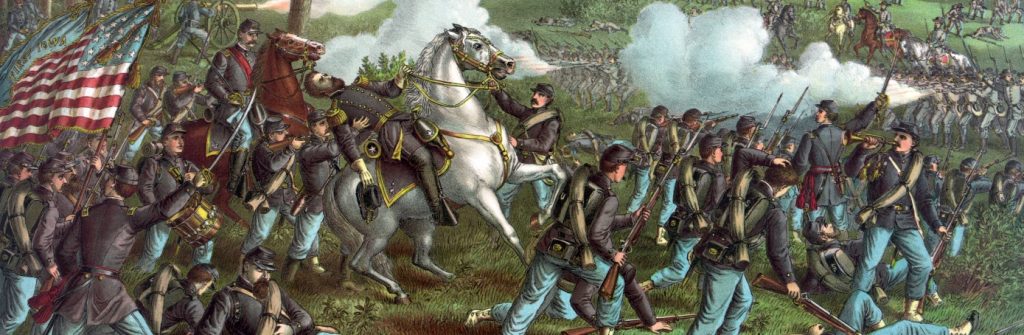 American Civil War poem What The Bullet Sang by Bret Harte