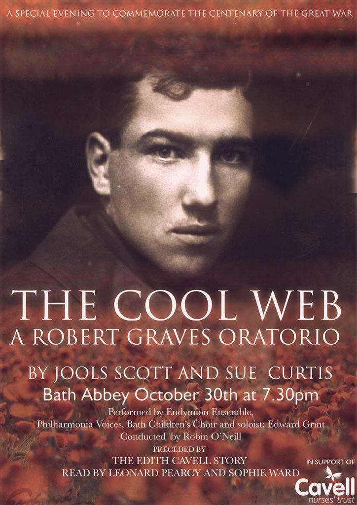 The Cool Web - Bath Abbey promotional poster