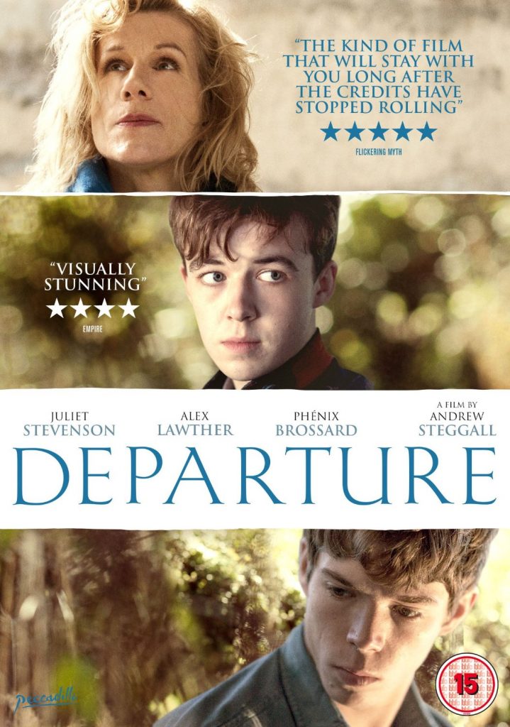 Pre-order Departure DVD on Amazon