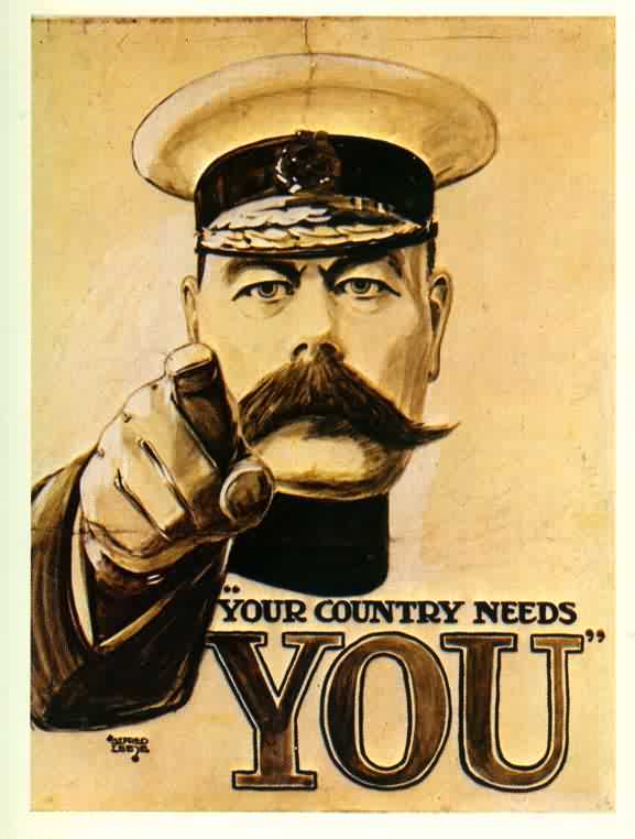 When the War Came - Lord Kitchener