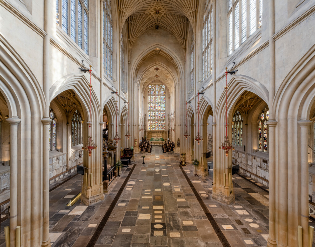 Bath Abbey - Hope opens Bath Festival