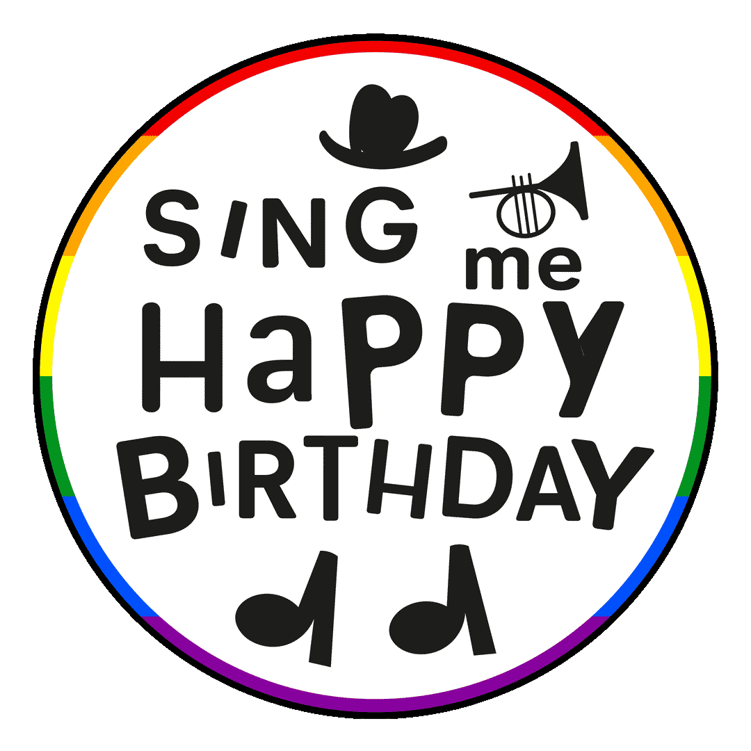 Sing Me Happy Birthday Logo