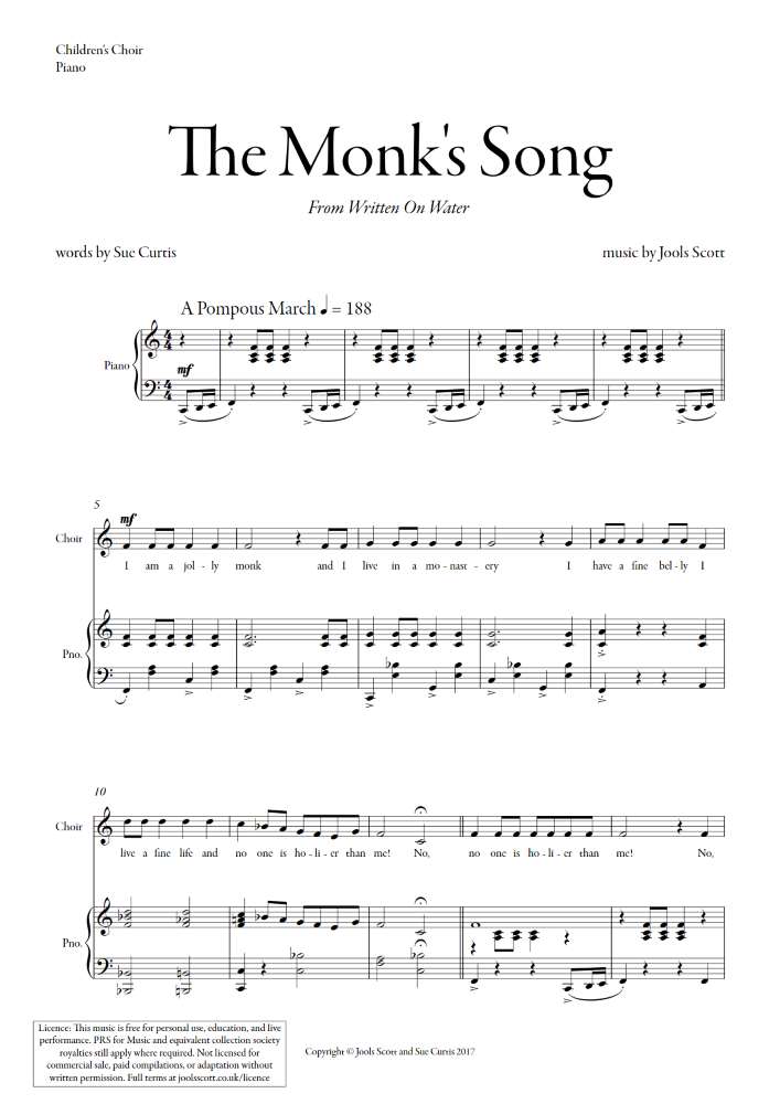The Monk's Song